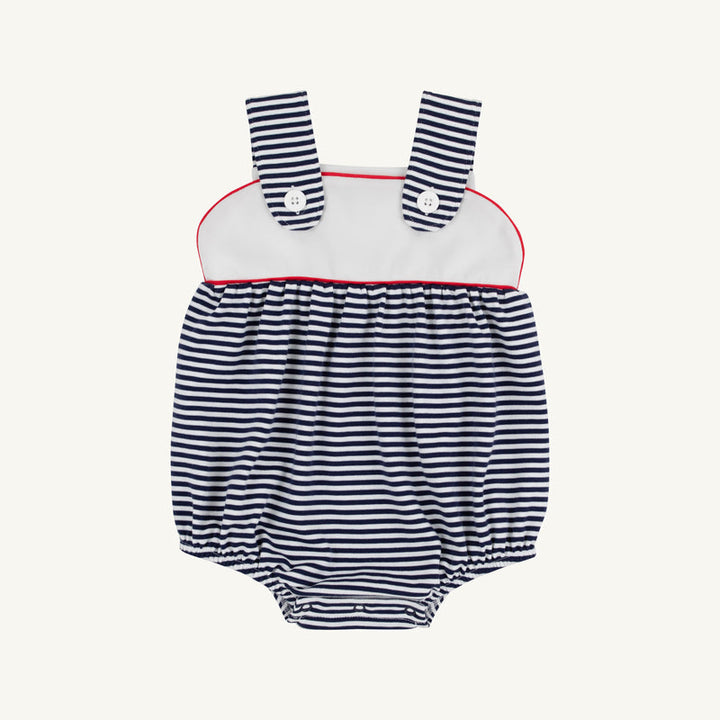 Bingham Bubble Nantucket Navy Stripe