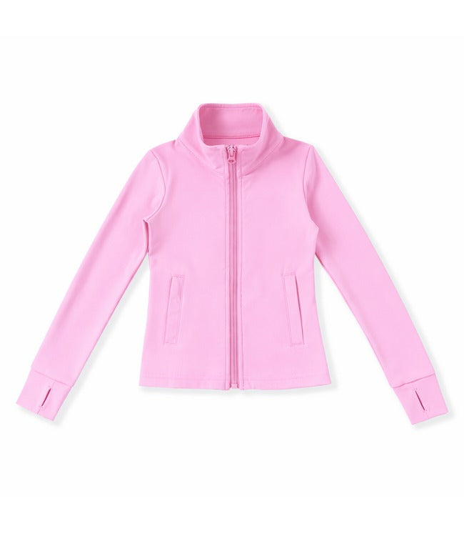 Bubblegum Pink Active Jacket