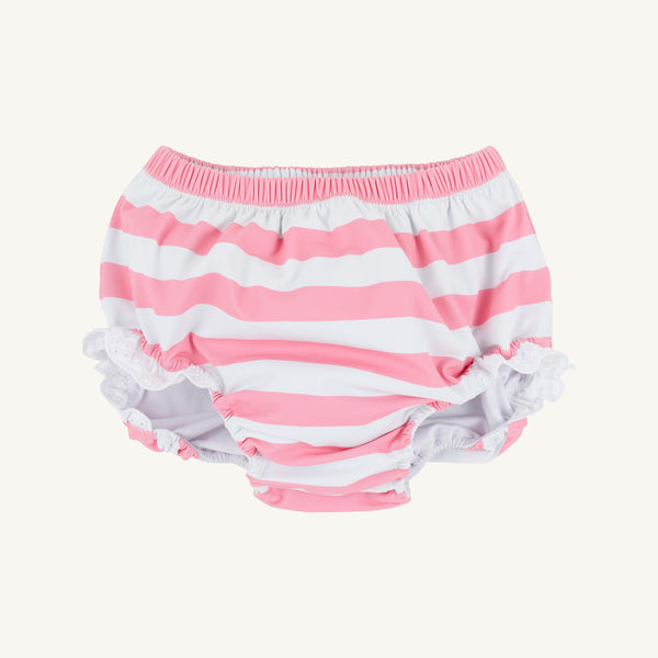 Byrde Bloomer Swim Caicos Cabana Stripe