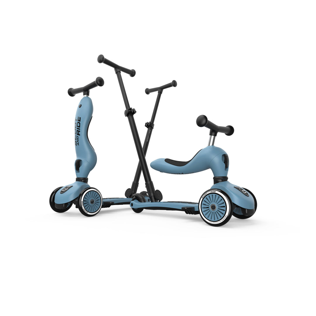 HighwayKick 1 Push &amp; Go Scooter and Ride On Toy