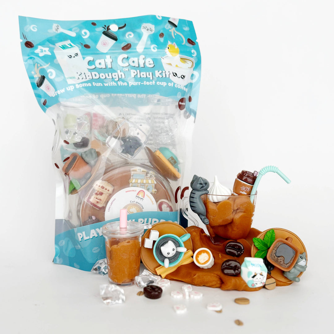 Cat Cafe KidDough Play Kit