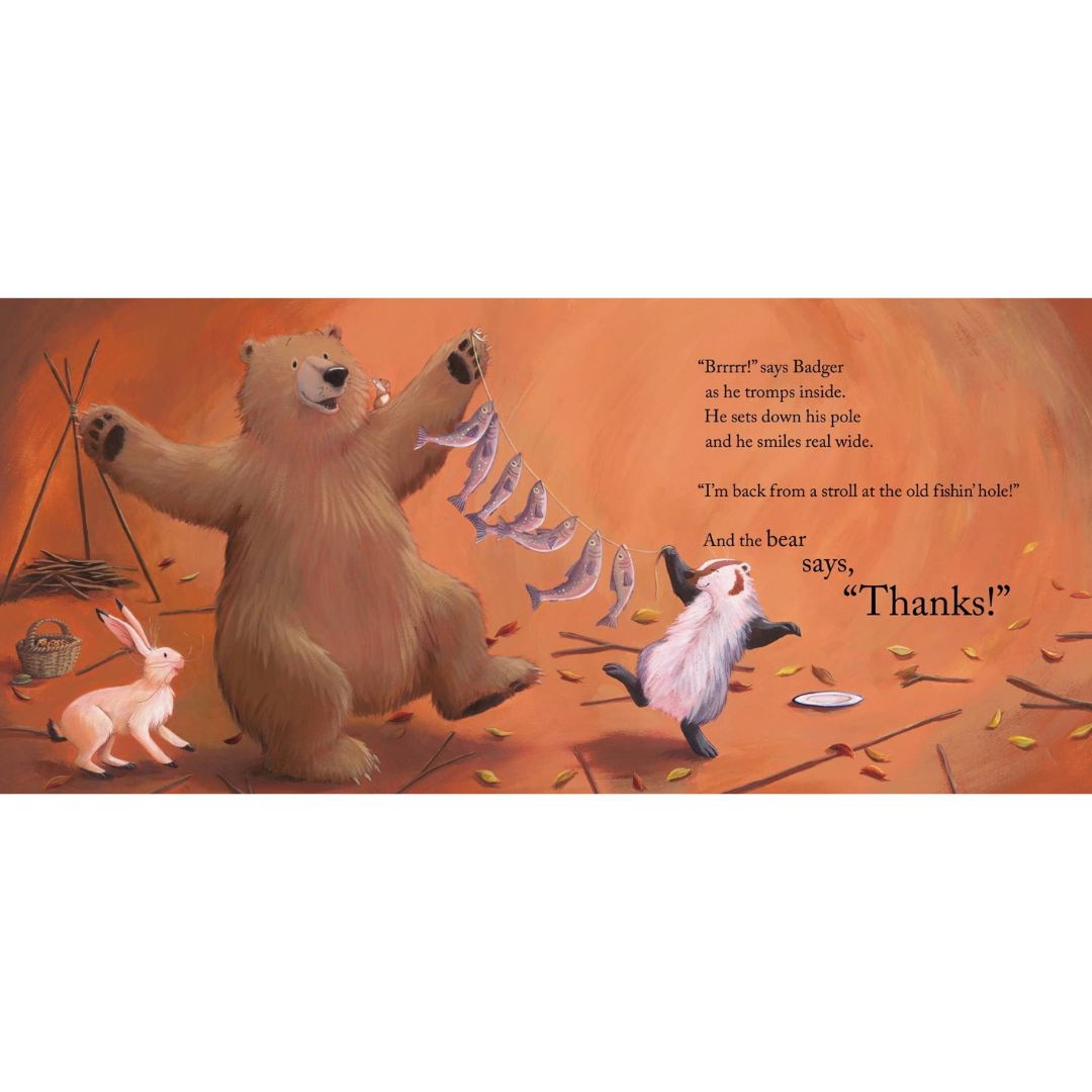 Bear Says Thanks by Karma Wilson
