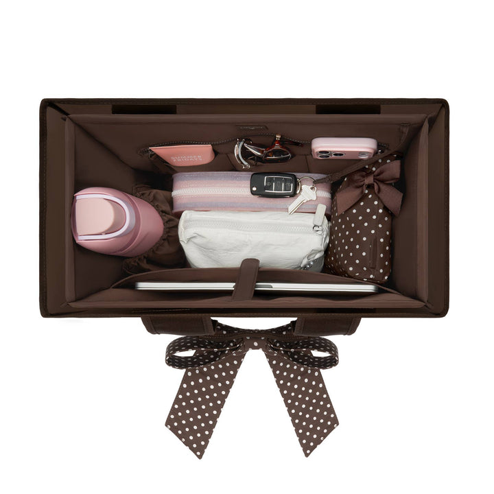 Tote Organizer - Espresso