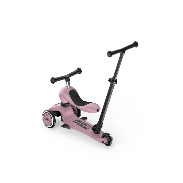 HighwayKick 1 Push &amp; Go Scooter and Ride On Toy
