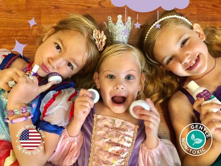 Regal Queen Fairy Klee Kids Deluxe Play Makeup Kit