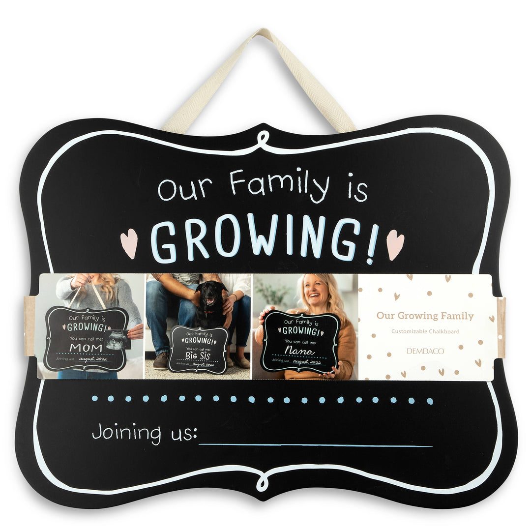 Growing Family Sign