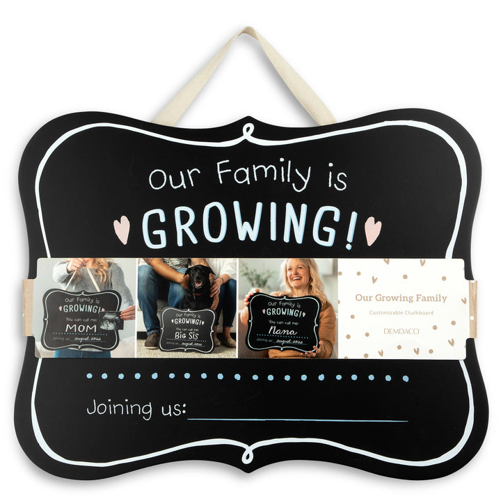 Growing Family Sign