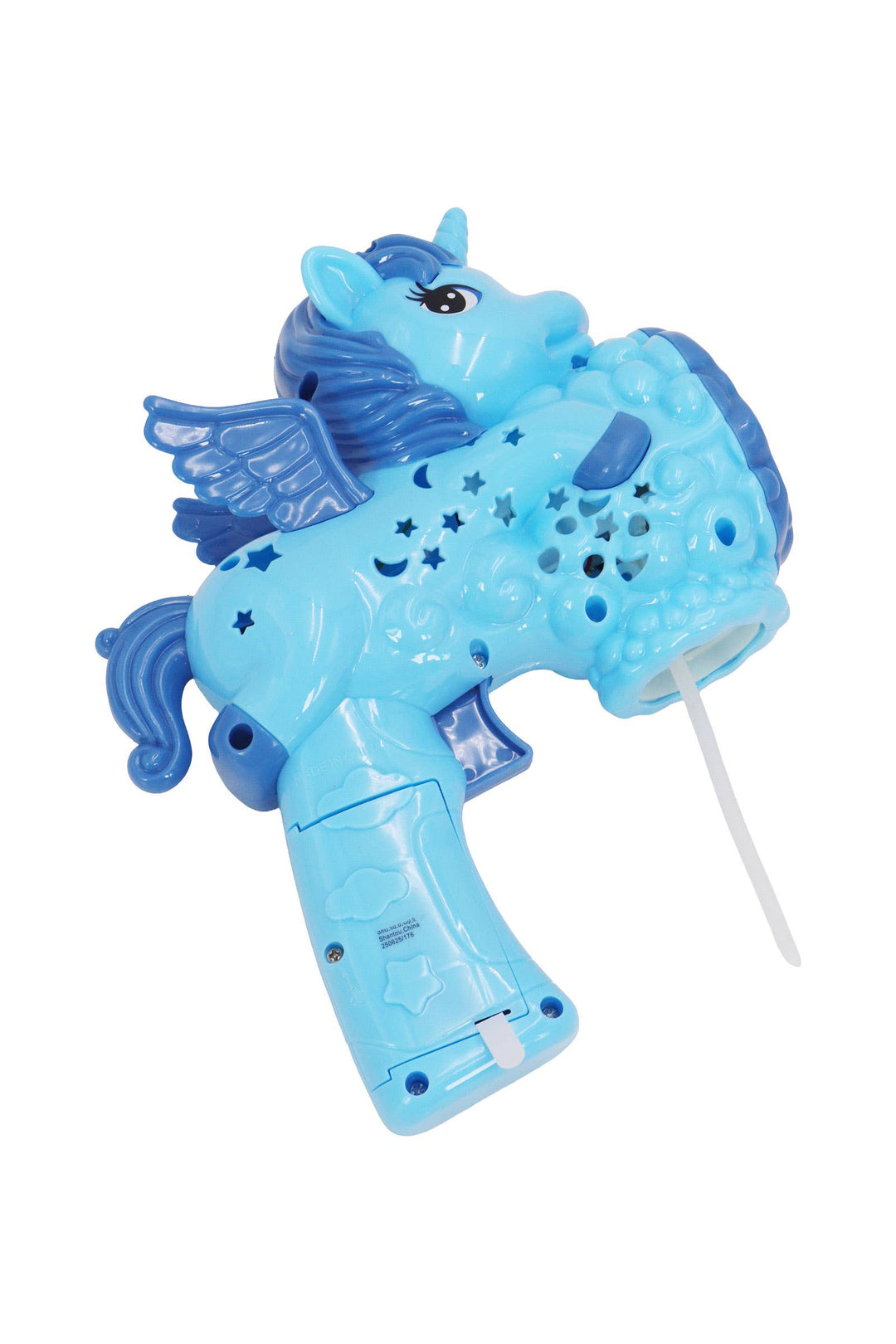 Unicorn Led Light-up Bubble Maker Blast Gun