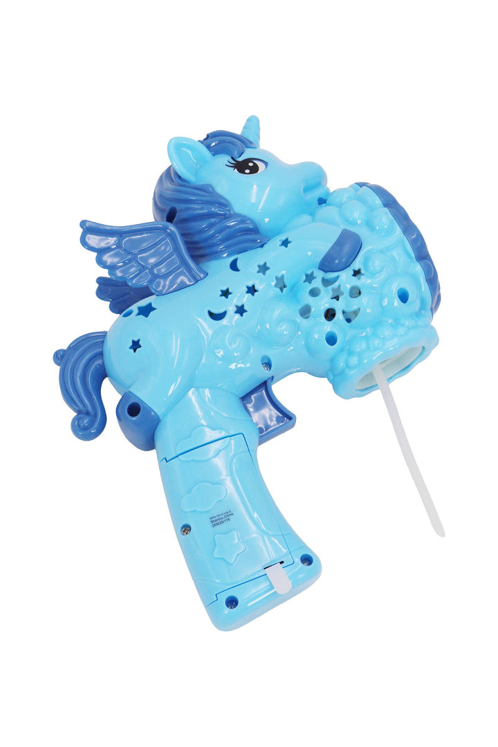 Unicorn Led Light-up Bubble Maker Blast Gun