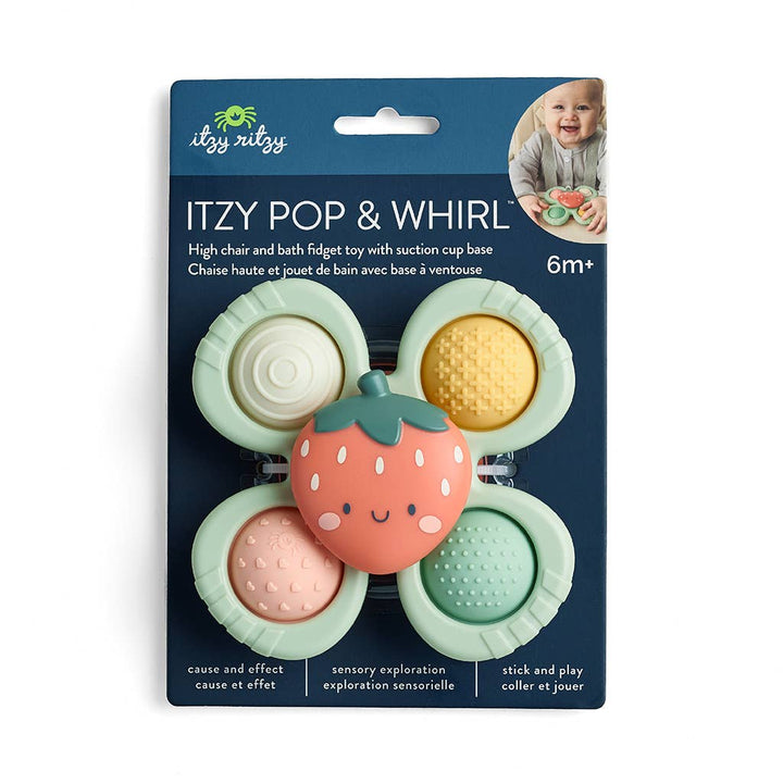 Itzy Pop &amp; Whirl™ - Bath + Travel Toy