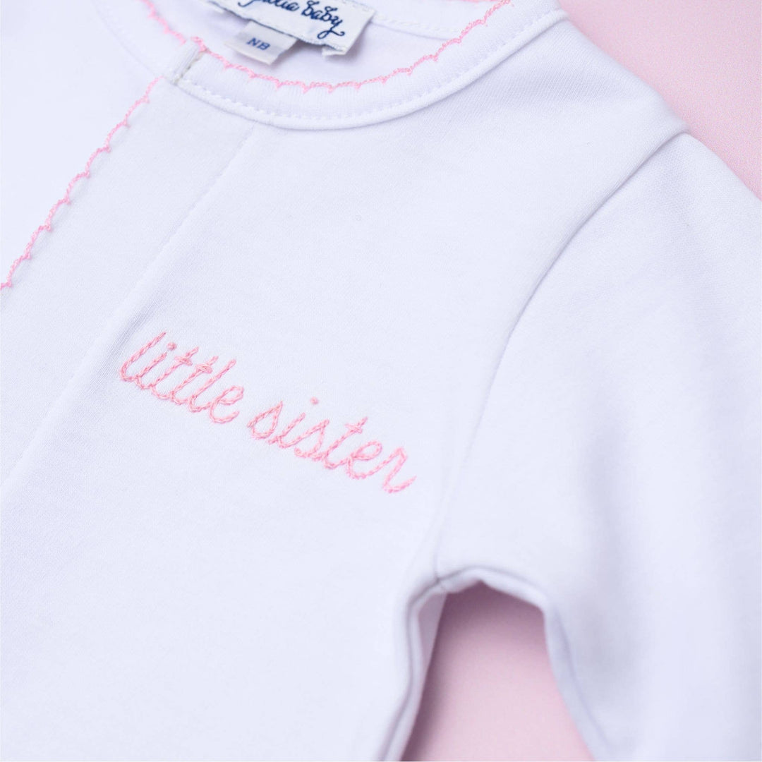 Little Sister Embroidered Converter