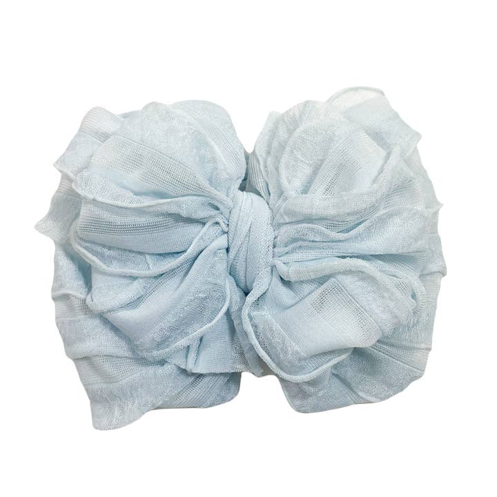 Ruffled Headband (multiple colors available)