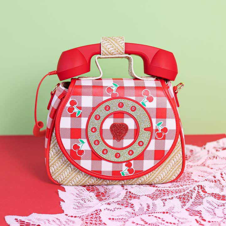 Ring Ring Phone Convertible Handbag