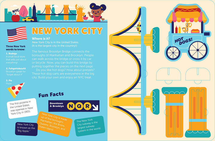 Pop Out Around the World (Board Book)