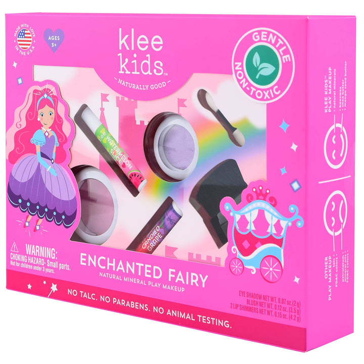 Klee Kids Natural Play Makeup 4-PC Kit