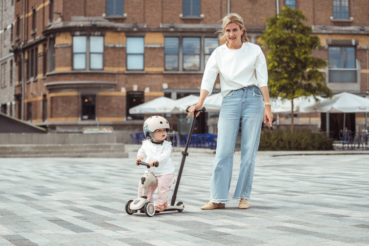 HighwayKick 1 Push &amp; Go Scooter and Ride On Toy