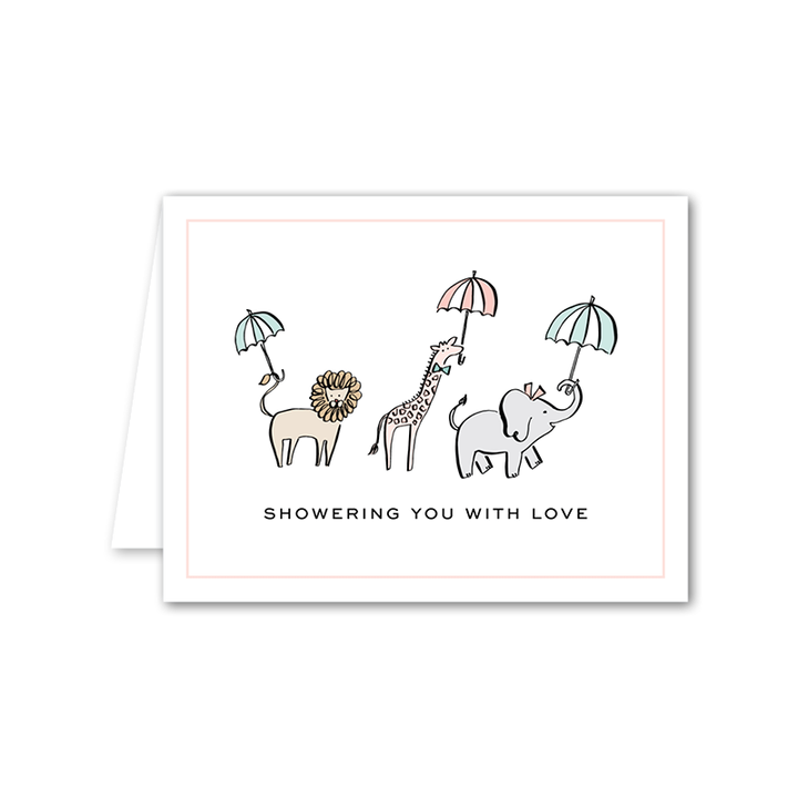 Shower Animals