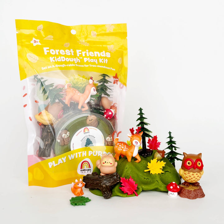 Forest Friends KidDough Play Kit