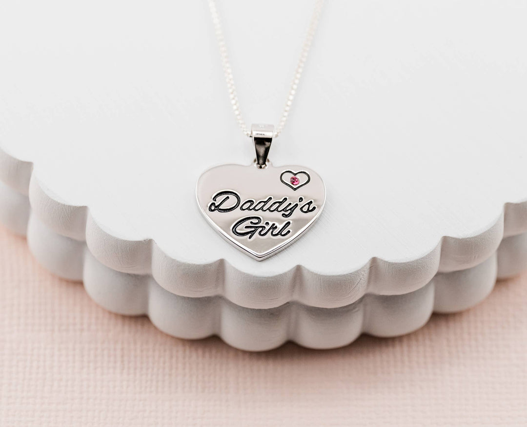 Sterling Silver "Daddy&