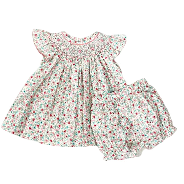 Annalynn Girls Smocked Bishop
