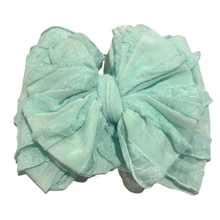 Ruffled Headband (multiple colors available)