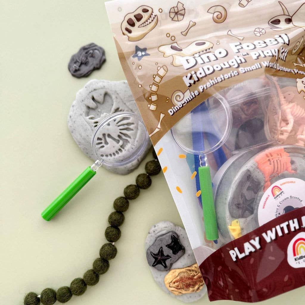 Dino Fossil Dig KidDough Play Kit