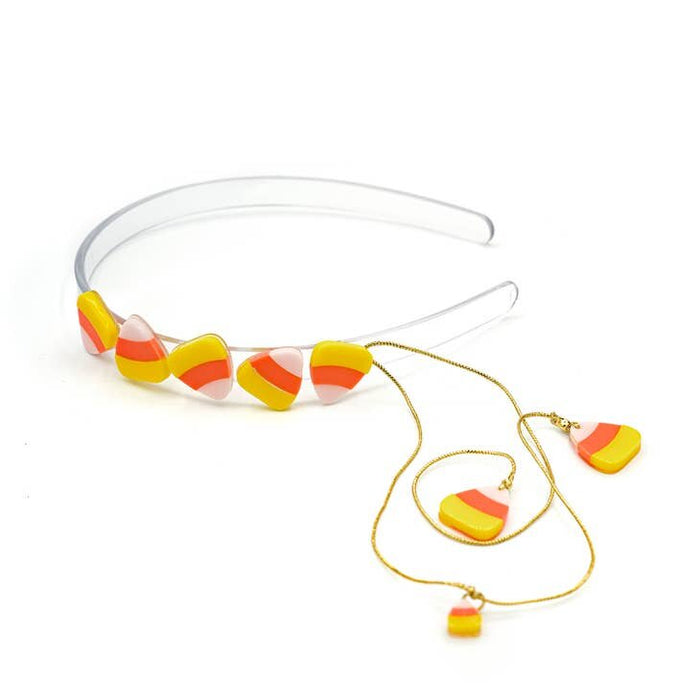 Candy Corn NC Headband