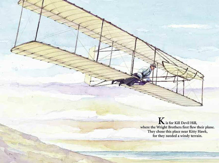 A NORTH CAROLINA Picture Book: T is for Tar Heel