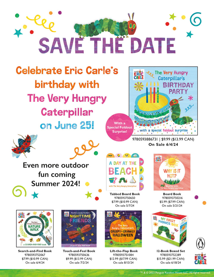 The Very Hungry Caterpillar&