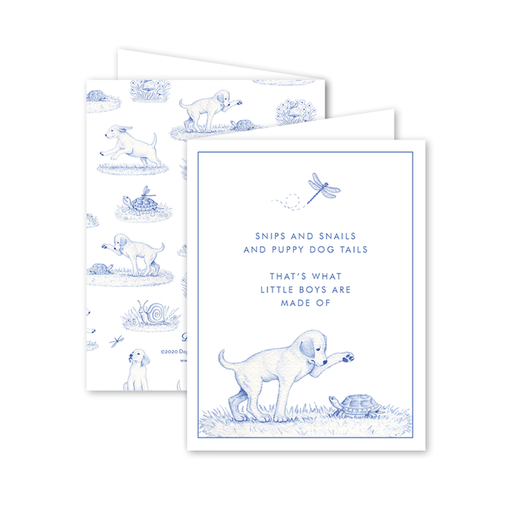 Snips and Snails Poem