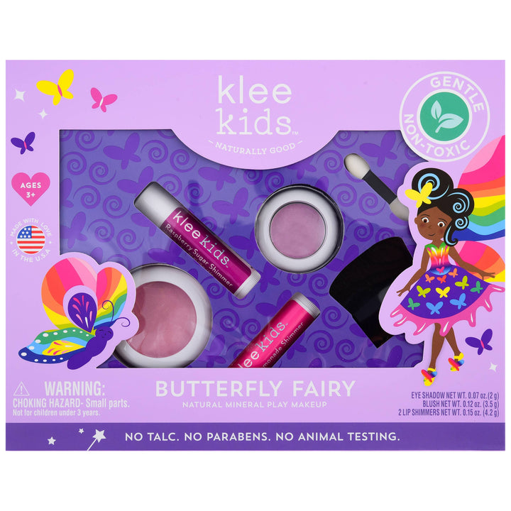 Strawberry Fairy - Klee Kids Natural Play Makeup 4-PC Kit