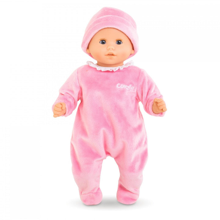 Corolle 12" Pajamas-Pink + Hat