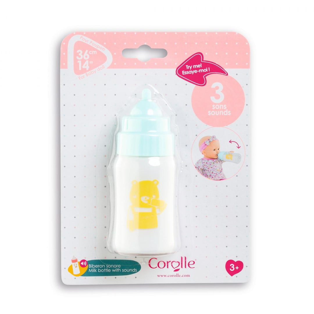Corolle Milk Bottle with Sound