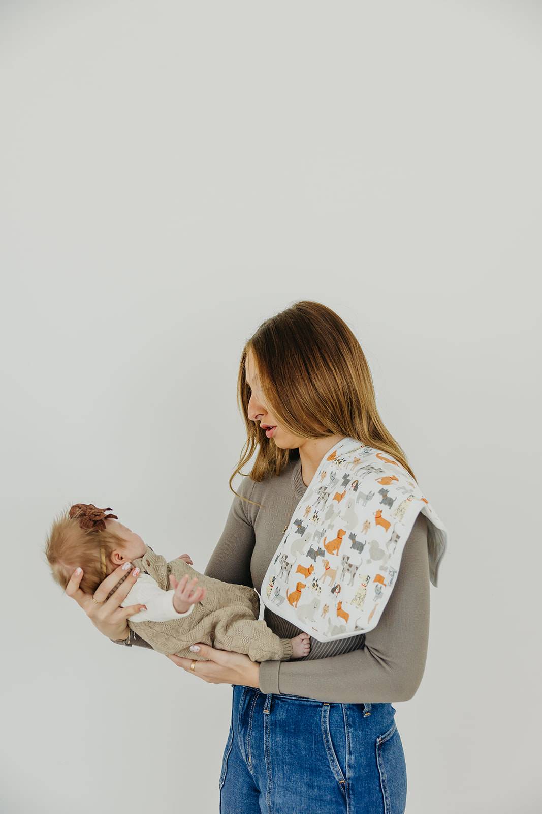 Rufus Burp Cloth Set (3-Pack)