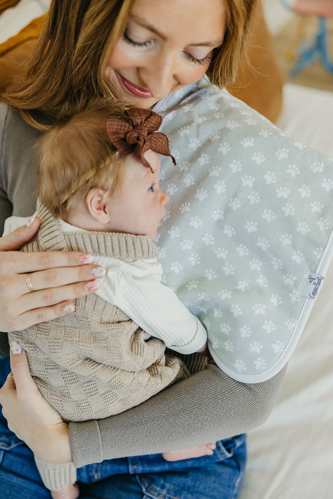 Rufus Burp Cloth Set (3-Pack)