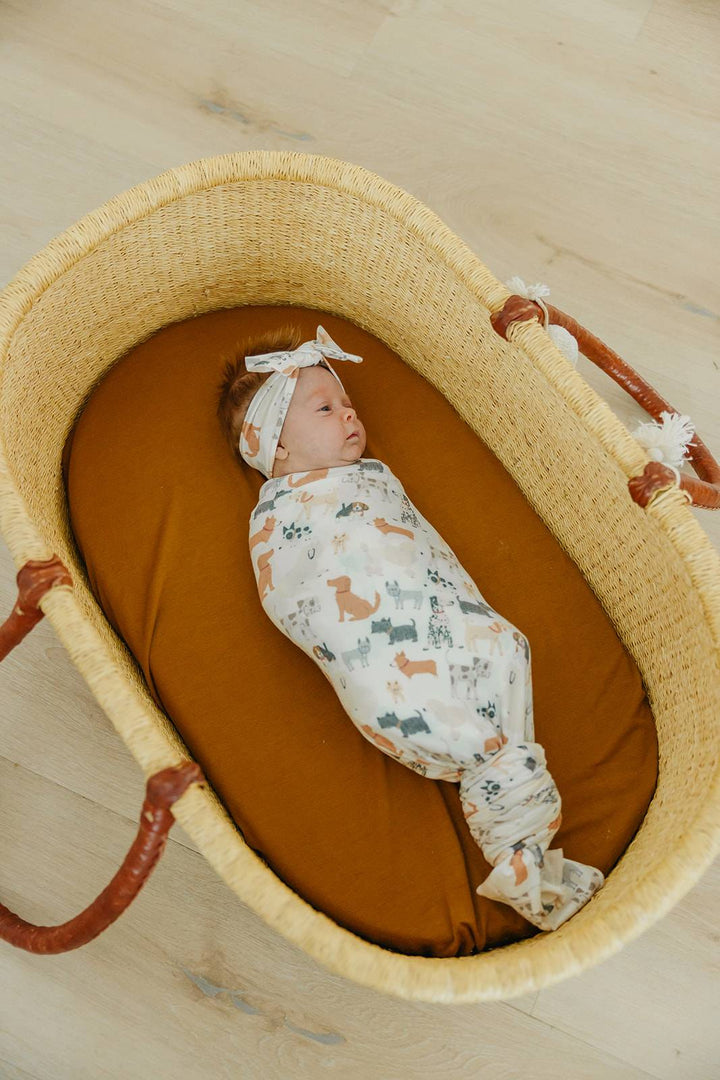 Rufus Knit Blanket Single