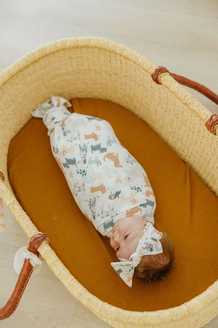 Rufus Knit Blanket Single