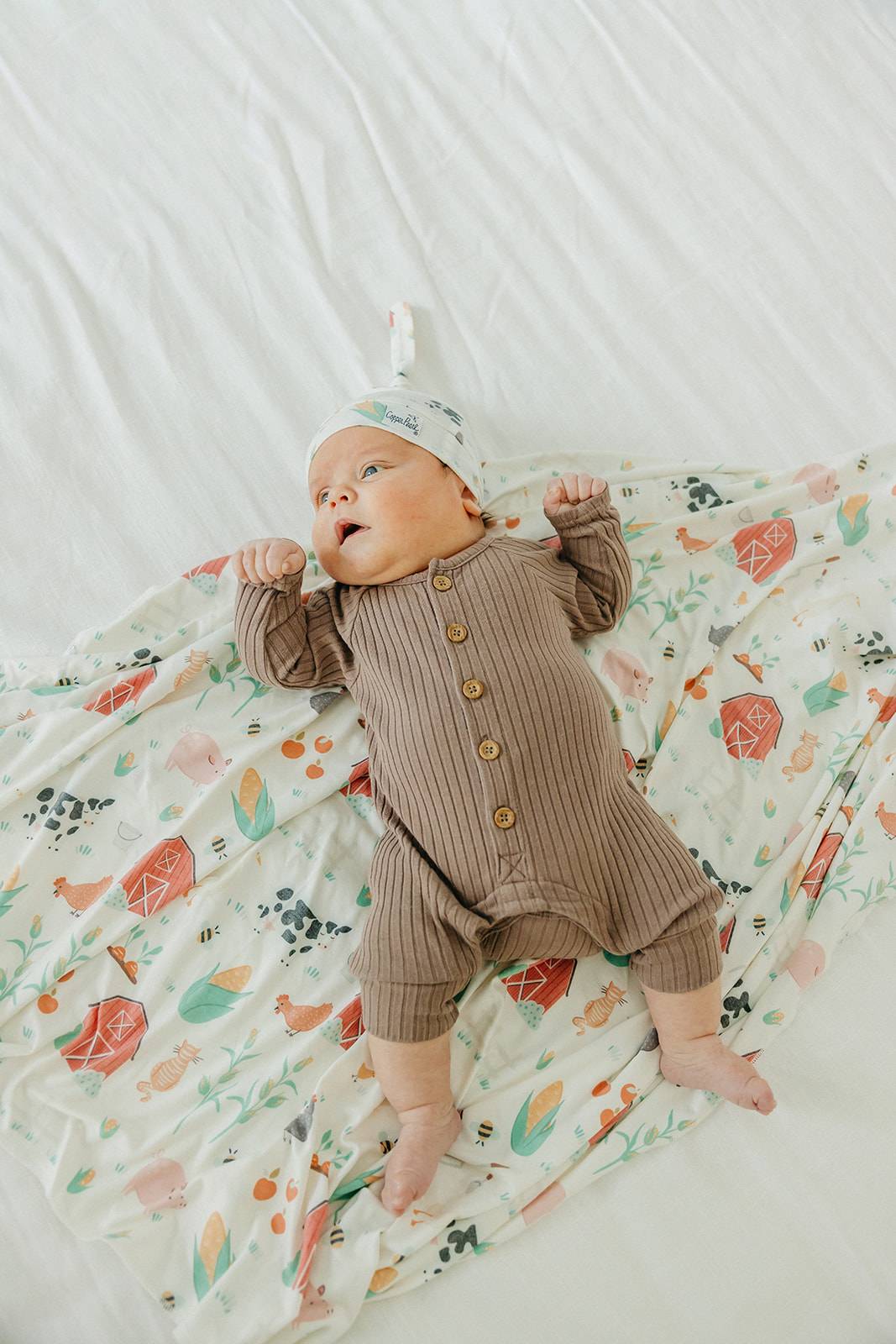 Farmstead Knit Blanket Single