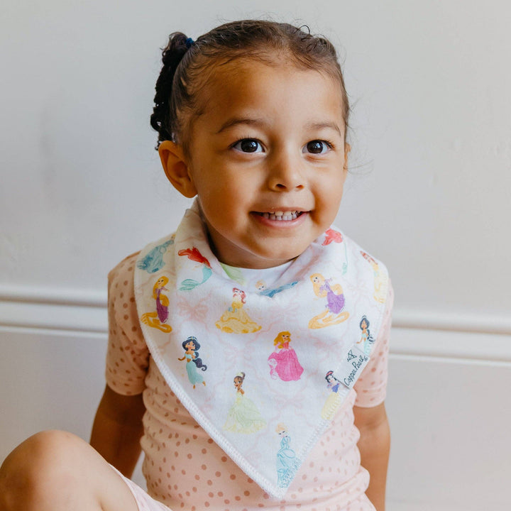 Disney Princess Bandana Bib Set (4-Pack)