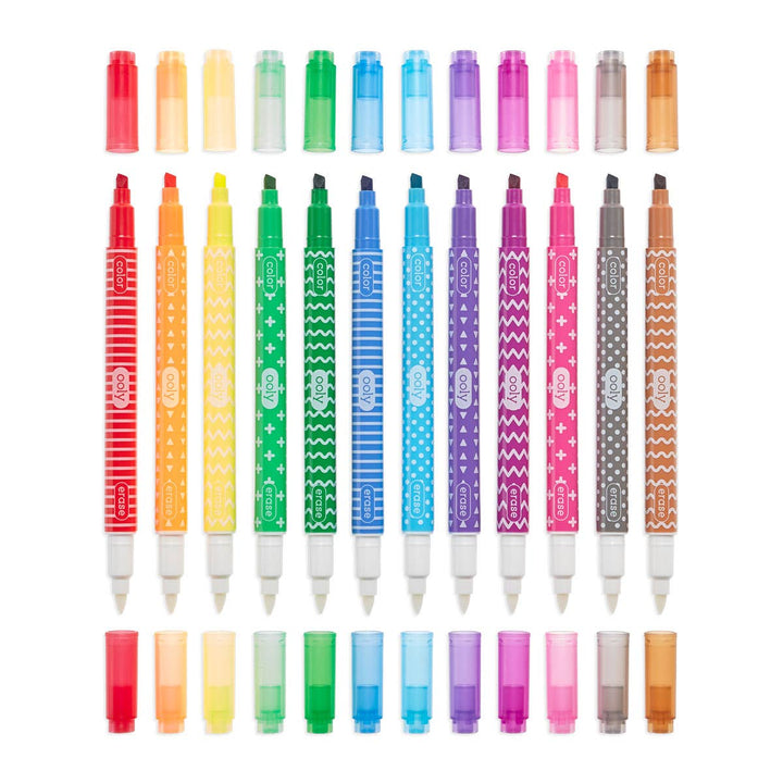 Make no Mistake!: Erasable Markers
