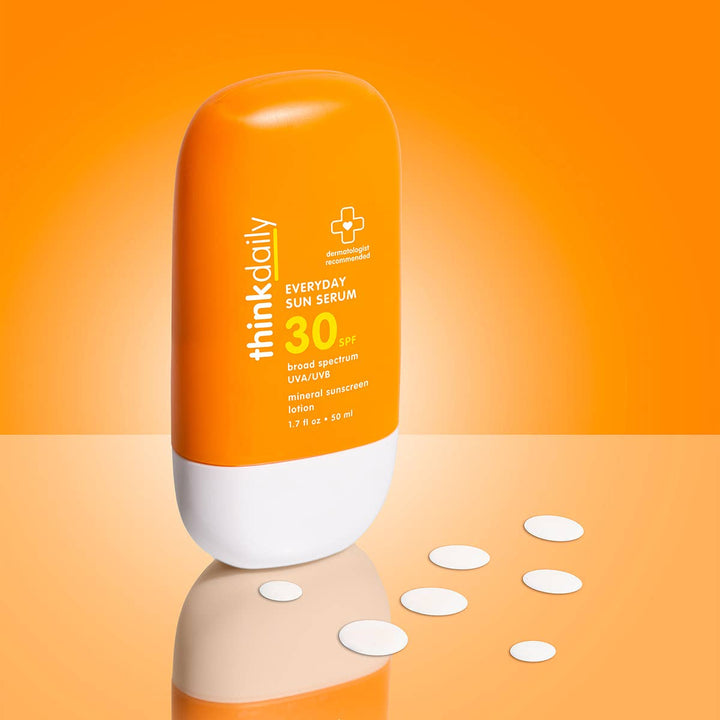 Thinkdaily Everyday Sun Serum SPF 30, 1.7 oz