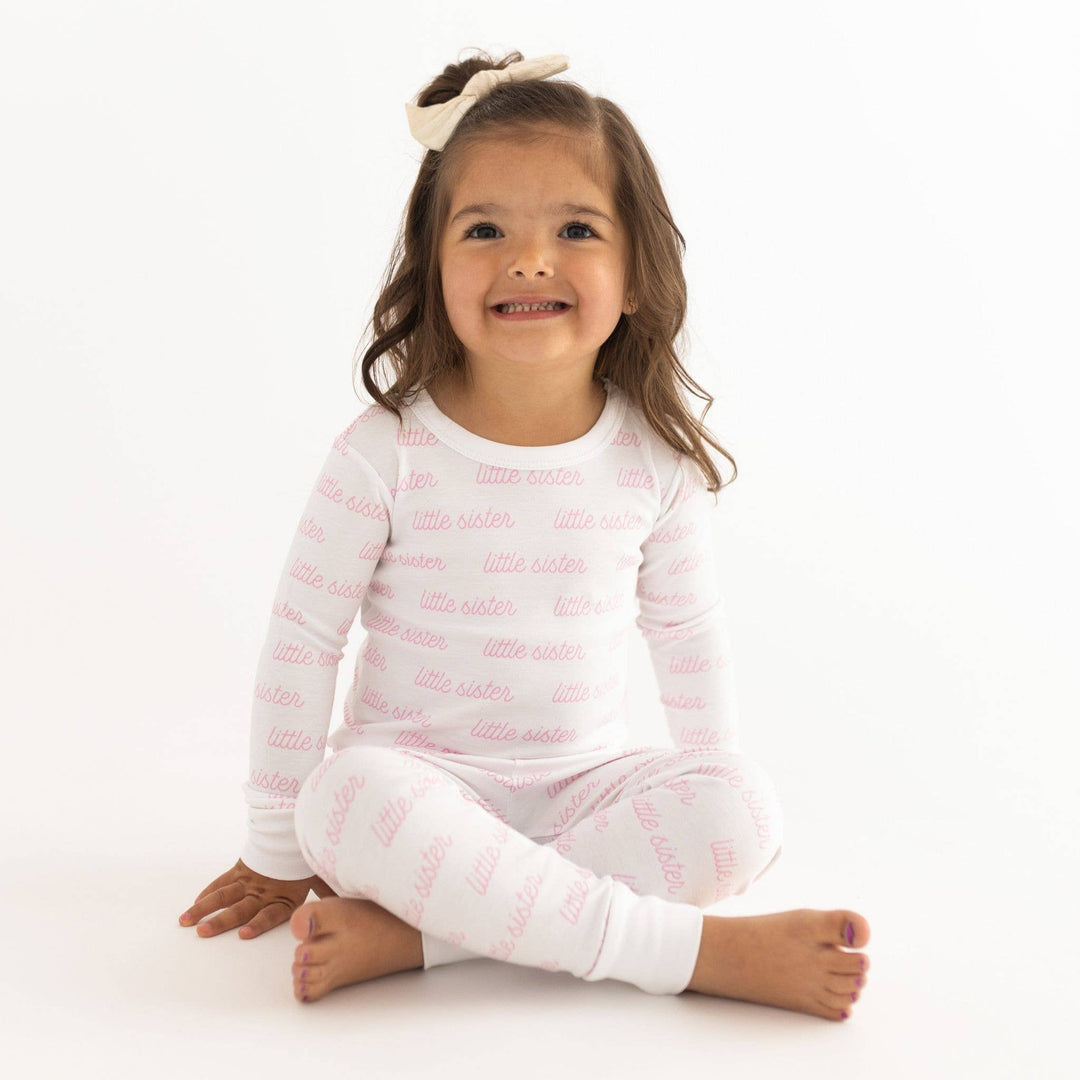 Little Sister Long Sleeve Pajama