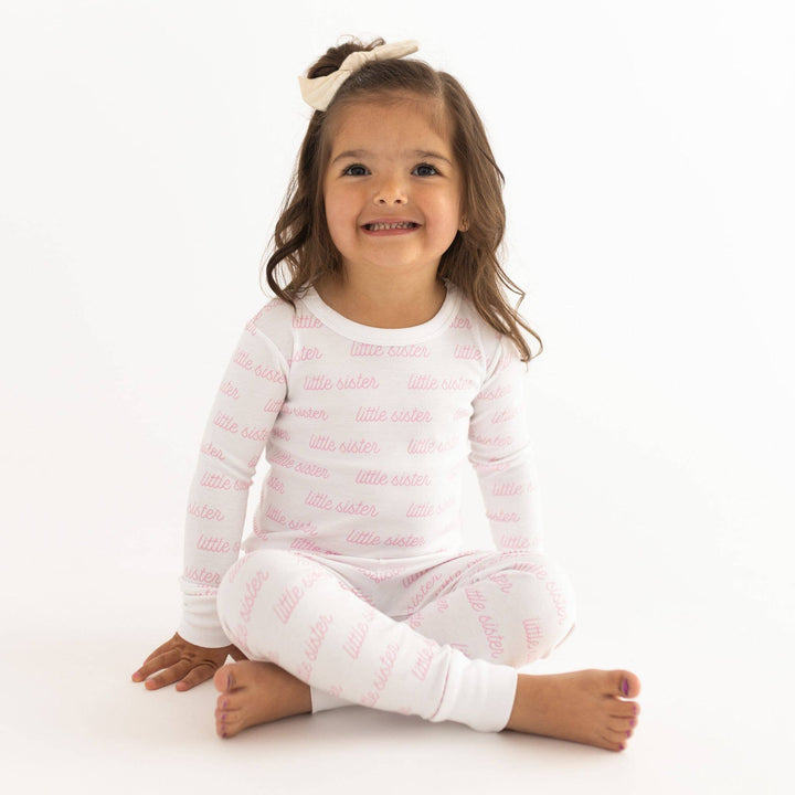 Little Sister Long Sleeve Pajama