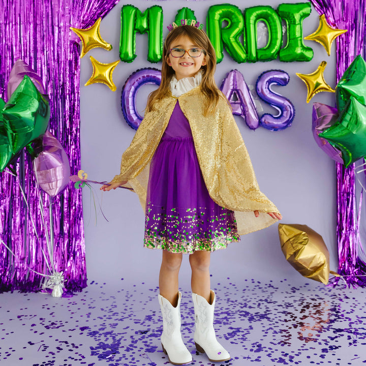 Mardi Gras Tiara Headband