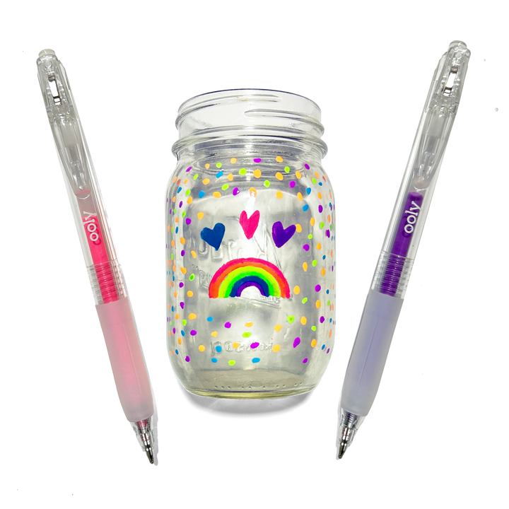 Jelly Gloss: Neon Multi-Surface Deco. Gel Pens