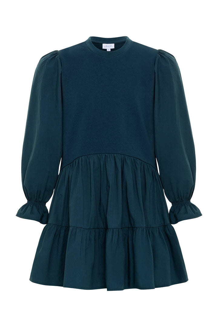 Cece Dress - Dark Cerulean