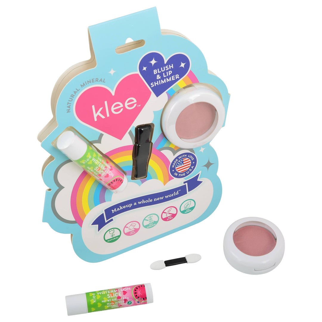 Sugar Drop Glow - Blush and Lip Shimmer Set