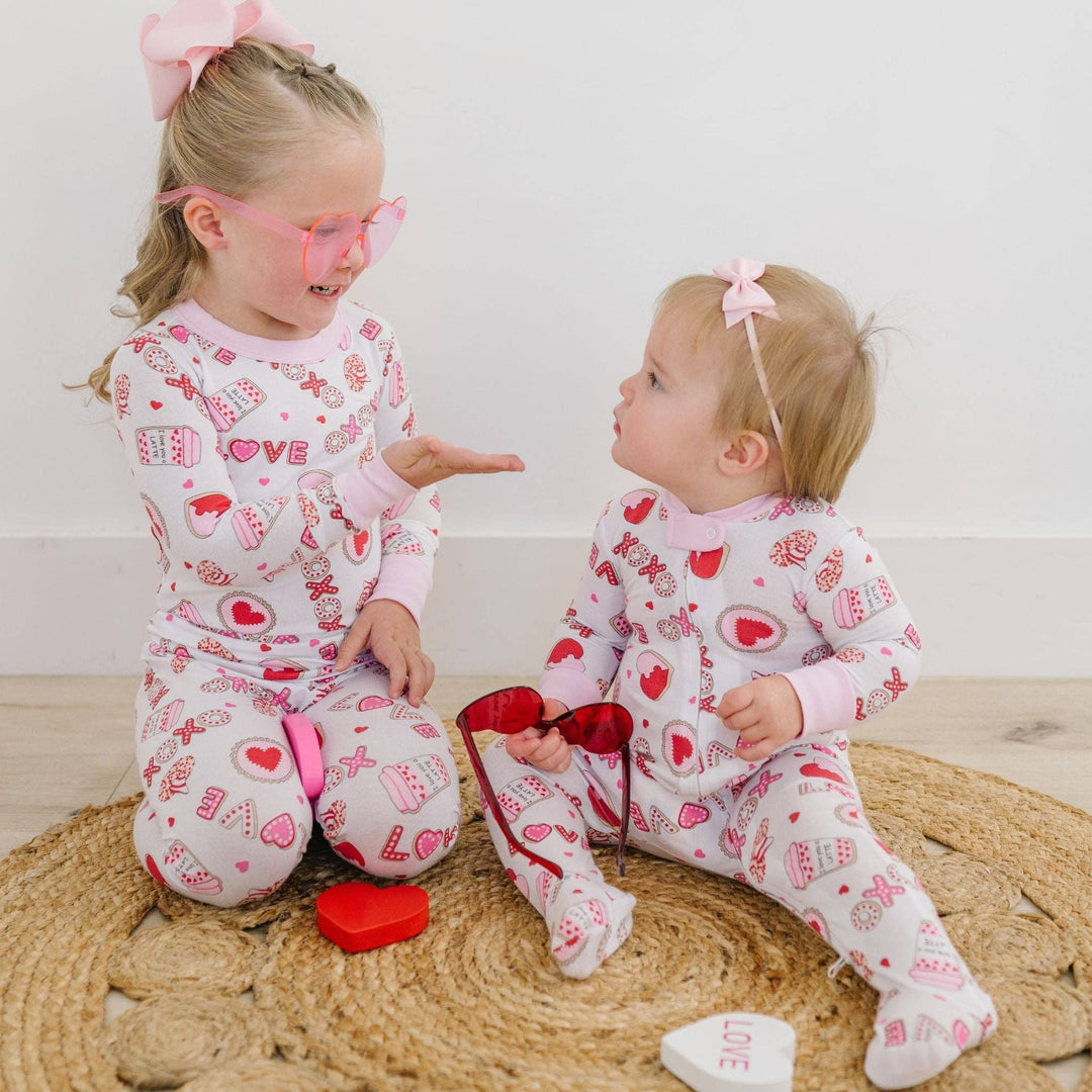 Sweet Valentine Long Pajamas