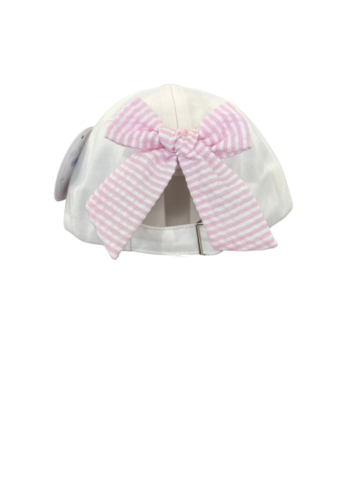 Twin Bow Baseball Hat