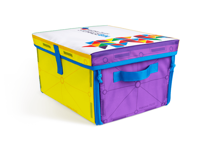 Magna-Tiles Storage Bin &amp; Interactive Play-Mat